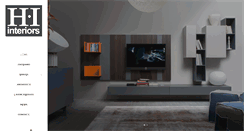 Desktop Screenshot of habitat-interiors.com
